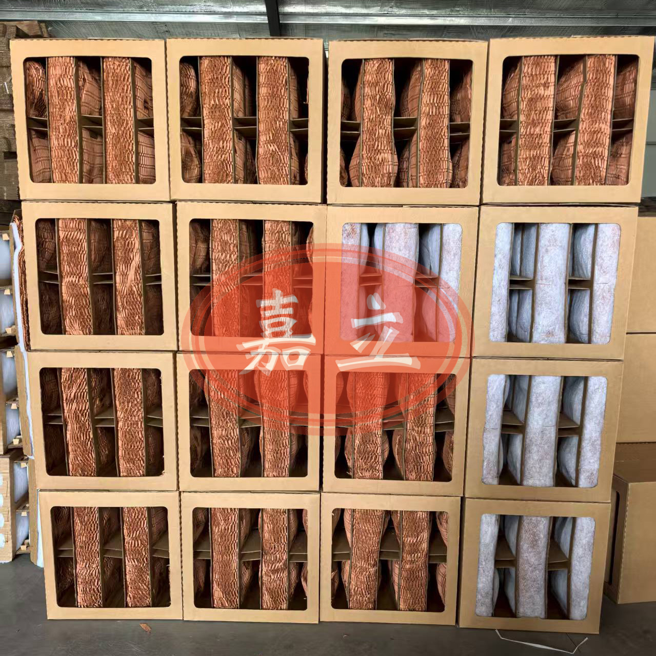 河北纸盒式干湿过滤器